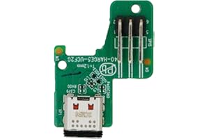 ZEZEFUFU Type C USB Charging Port Board Dock Connector for JBL Charge 5 Version TL