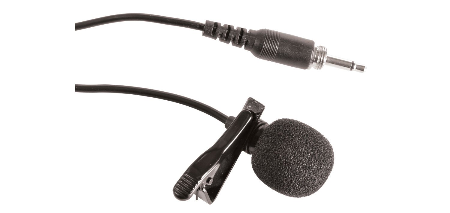 Premium Cardioid Lavalier Microphone