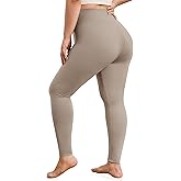 VALANDY Creamlush Plus Size Leggings for Women-High Waisted Tummy Control Buttery Soft Yoga Pants