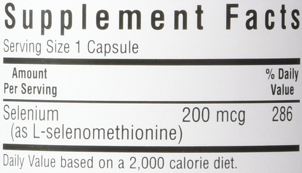 BLUEBONNET NUTRITION SELENIUM 200 mcg: Health & Personal Care