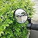 Newlight66 Bike Mirror, Adjustable 360 Rotatable Handlebar Glass Rearview Bicycle Mirrors for Road Mountain Bike (2 Pack)