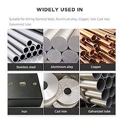 LudoPam 5/64 Inch Cobalt Drill Bit Set, M35 HSS