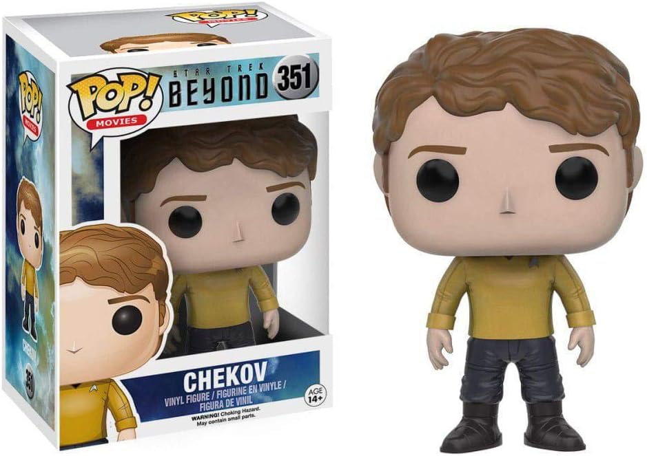 Star Trek Beyond Funko Pop Vinyl Figure Chekov