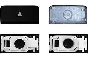 Bfenown Replacement UP (Down) Arrow Keycap Key Scissor Clip Hinge for MacBook Pro/Air Model A2141 A2442 A2485 A2251 A2289 A2179 A2337 A2338 A2681 2019-2022 Keyboard to Replace UP (Down) Arrow Keycap