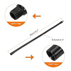 PATIKIL 40cm/15.7" Universal Gooseneck, M10 Fine