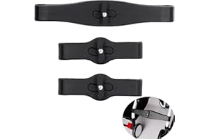 Lyfengdeam Stroller Connector Side by Side, 3 Pcs Stable Baby Stroller Pushchair Connectors, Detachable Adjustable 2 in1 Twin