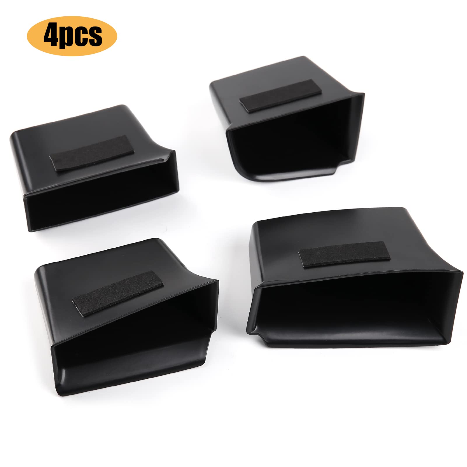 4pcs Compatible with Mazda 3 CX-30 2025 2024 2023 2022 2021 2020 Accessories Car Door Grab Handle Pocket Armrest Box Armrest Cover Storage Organizer Tray