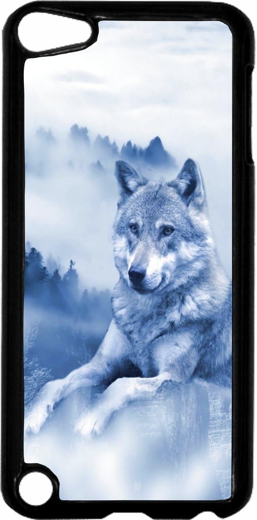 Mountain Wolf Jacks Outlet TM Hard Black Plastic Case for The Apple iPod Touch 6th Generation