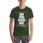 Custom T Shirt Add Text Photo Logo Picture Personalized T-Shirts Tee for Men