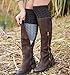 FAYBOX Leg Warmers Women Boot Cuffs Short Boot Cover Toppers 1/3/4Pairs