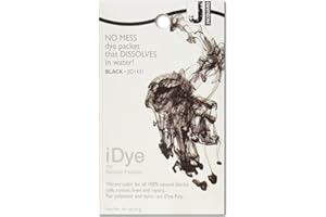 Jacquard iDye for Natural Fabrics .49 Oz - Black