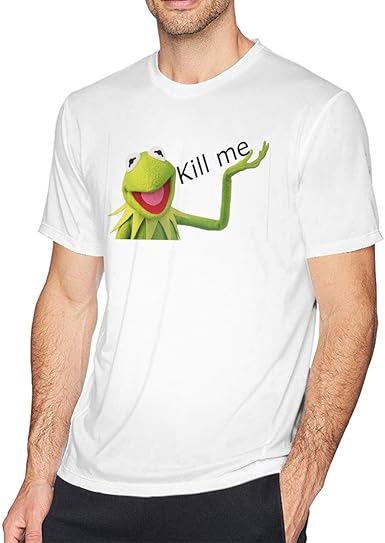 kermit the frog t shirt mens