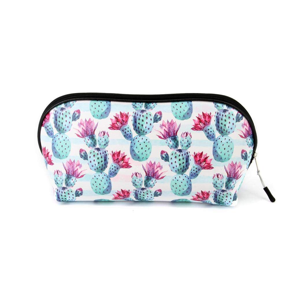 Oh My Pop! Nopal-Jelly Toiletry Bag Toiletry Bag, 34 cm,Multicolour
