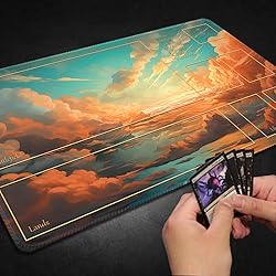 Premium Stitched MTG Playmat with Zones and