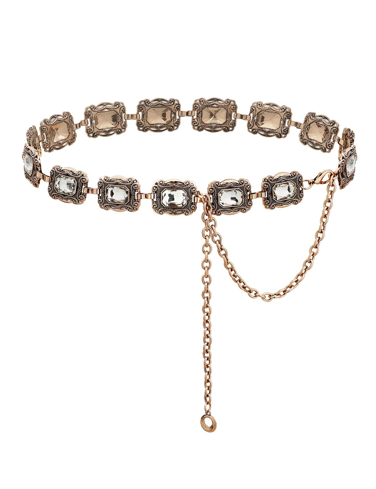 Bling Western Belts for Women Cowgirl Bronze Sparkly  display picture 3