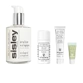 Sisley Paris Ecological Compound Advanced Formula Discovery Program | Rebalancing, Revitalizing Skincare (125 mL), Eau Efficace Make-Up Remover (30 mL), All Day All Year (10 mL) &amp; Eye Mask (2 mL)