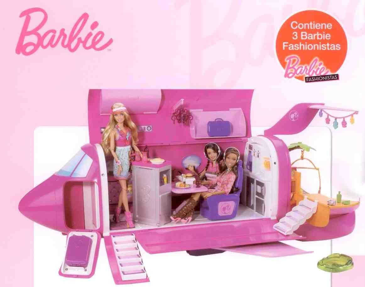 barbie vacation jet