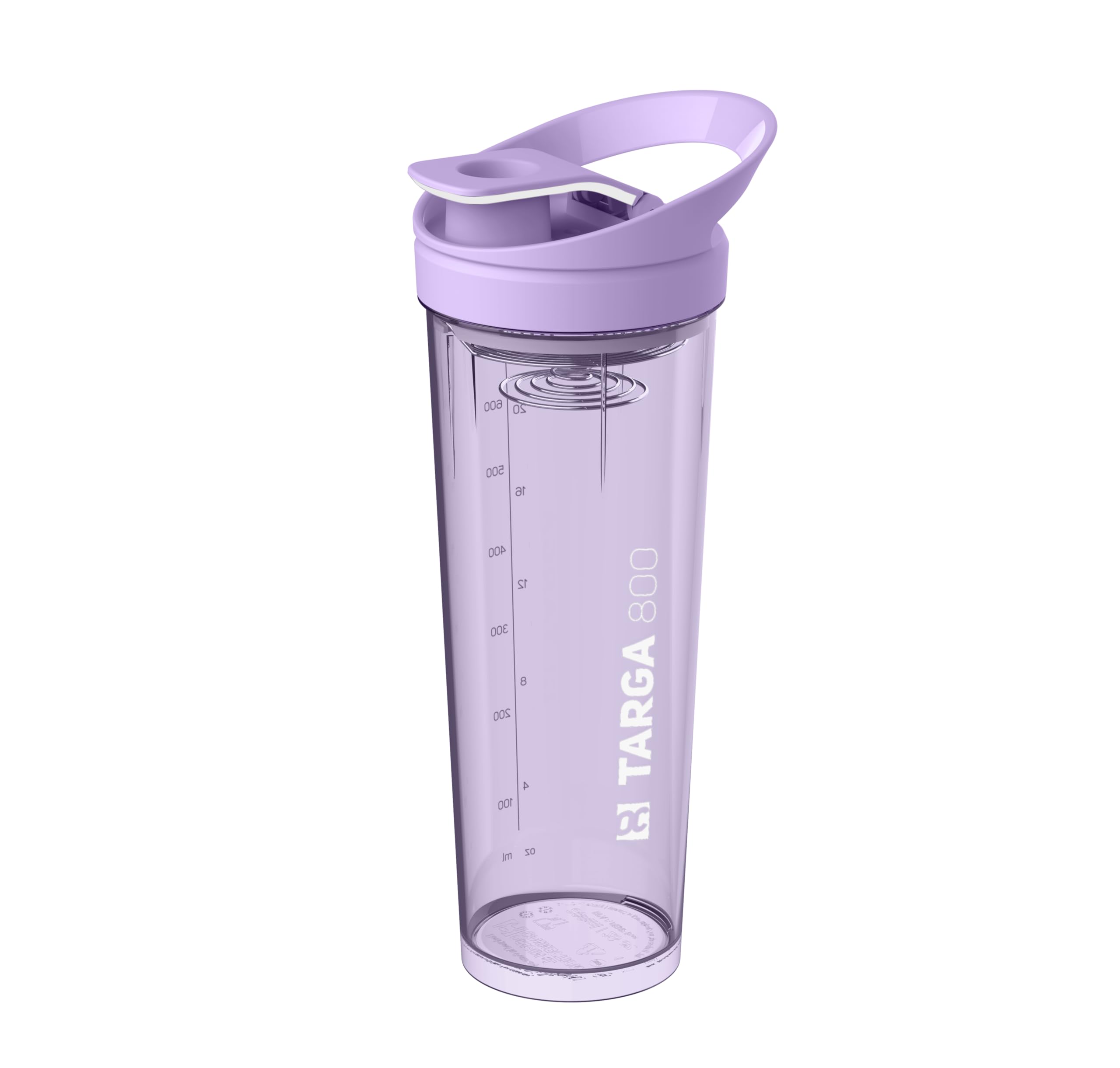 ROCKITZ Protein Shaker 800ml - leichte Reinigung + Protein Mischfeder = perfekt cremige Shakes ohne Klumpen - Fitness Wasserflasche Trinkflasche 3