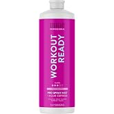 MineTan Professional Spray Tan Solution - Workout Ready Fake Tanning Mist | 1 Hour Express, Premium Self Tanner Formula, Rapid Dry, Best for Dark Brown Bronze Glow, Air Brush Finish, Ultra Moisturizing