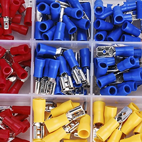 Eagles 280pcs Wire Terminal Crimp connectors,Small Wire Crimp