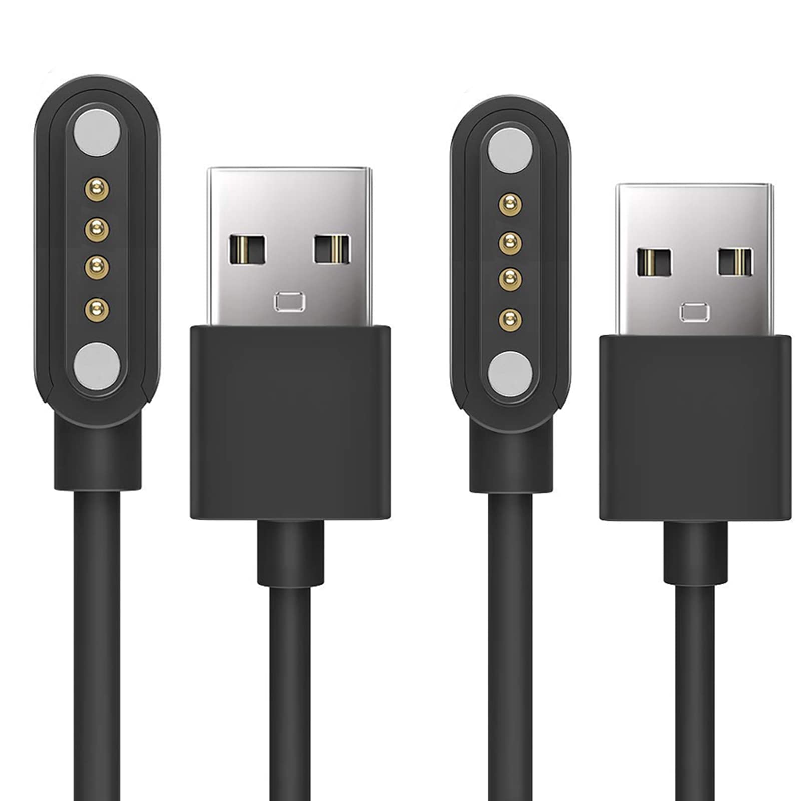 T92 Smart Watch Charger, ceston Magnetic USB Charging Cable Replacement Charger Cable Compatible with Meet Romance T92 Smart Watch / Desong T92 Smart Watch / T92 Smart Watch