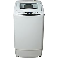 Magic Chef White MCSTCW09W1 0.9 cu. ft. Compact Washer