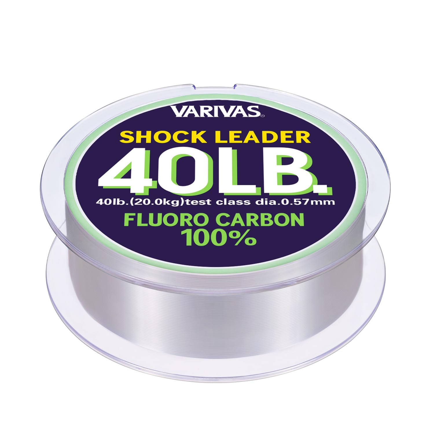 Varivas Fluorocarbon Shock Leader Line 30m 40lb (9876)