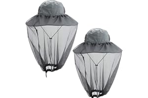 ACBUNGJI 2 Pack Hats Sun Protection Hats for Gardening Hiking Fishing