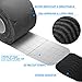 poshei Kinesiology Tape Precut, Elastic Therapeutic Sports Tape - Pain Relief Adhesive for Shoulder Knee Elbow Ankle, Waterproof, Breathable, Latex Free
