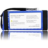 LIXIEKE LIXIEK 25000mAh Replacement Battery for JBL Boombox 1 Boombox1 GSP0931134 01 JEM3316 JEM3317 JEM3318 Bluetooth Speaker (NOT for Boombox 2)