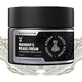 Beard Cream for Men by Beard Struggle -Viking Storm Beard Butter, Moisturizer & Softener for Men - Itch Relief, Hydration with Avocado & Jojoba Oils - Beard, Mustache & Corase Growth Cream, 50g