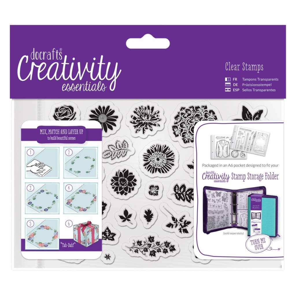 Creativity Essentials Stamp Set, One Size