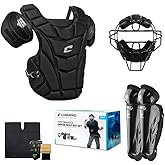 Champro Starter Umpire Kit: Performance Umpire Gear Box Set, Black, One Size (CBSUSK)