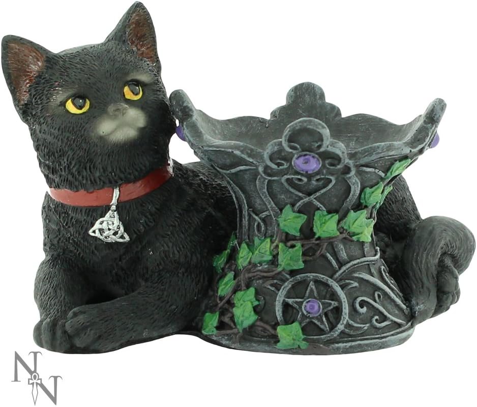 Nemesis Now Cosmo Figurine 13cm Black, Resin
