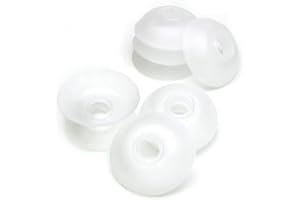 The Beadsmith No-Tangle Thread Bobbins, String Organizer, Ideal for Kumihimo or Cord Management (1 7/8 Inches, Set of 8)