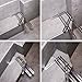 AngleGenie Template Tool - Premium Grade Stainless Steel, Easy To Use Four Sided, Multi-Angle Measuring Instrument Perfect For Handymens, Craftsmens, Builders and DIY-ers.