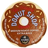 Coffee People Donut Shop K-Cups for Keurig Brewers, Medium Roast, Extra bold, 80 Count