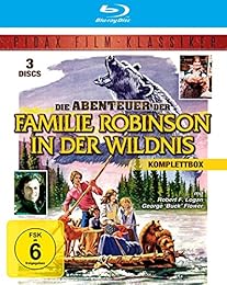 Die Abenteuer der Familie Robinson in der Wildnis (3 Discs)