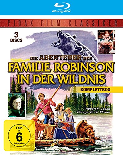 Die Abenteuer der Familie Robinson in der Wildnis (3 Discs)
