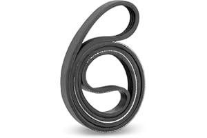 10217-131 Elliptical Drive Belt Fit for Precor EFX 5.19 APLK 5.17 5.17i AMPF 5.33 ATRR 5.23 AA55 5.21 5.21i 5.21si A998 ETC