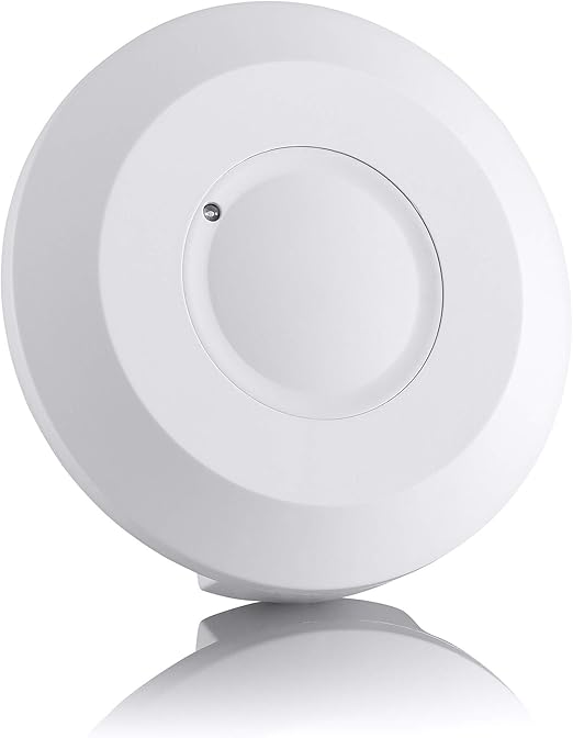 SEBSON® Detector de Movimiento para Interiores, Montaje Superficie ...