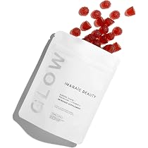 Amazon.com: IMARAÏS BEAUTY by Sommer Ray Glow Skincare Gummy ...