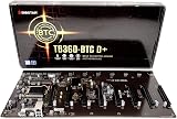 Biostar TB360-BTC D+ Motherboard LGA1151 8 GPU Support Intel 8th 9th Gen Mining view 1