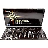 Biostar TB360-BTC D+ (Intel 8ª y 9ª generación) LGA1151 SODIMM DDR4 8 GPU Soporte GPU Mining Motherboard. Requiere CPU con IG