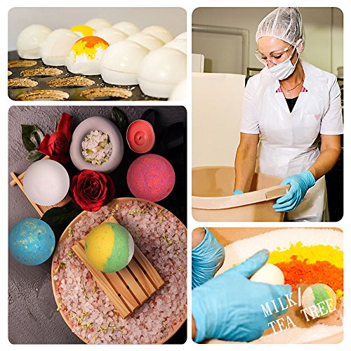 Bath Bombs Gift Sets-6 Exclusive Floating Bathtubs- Organic Essential Oil SPA to Moisturize Dry Skin- Natural Bath Bomb Kit for Kids