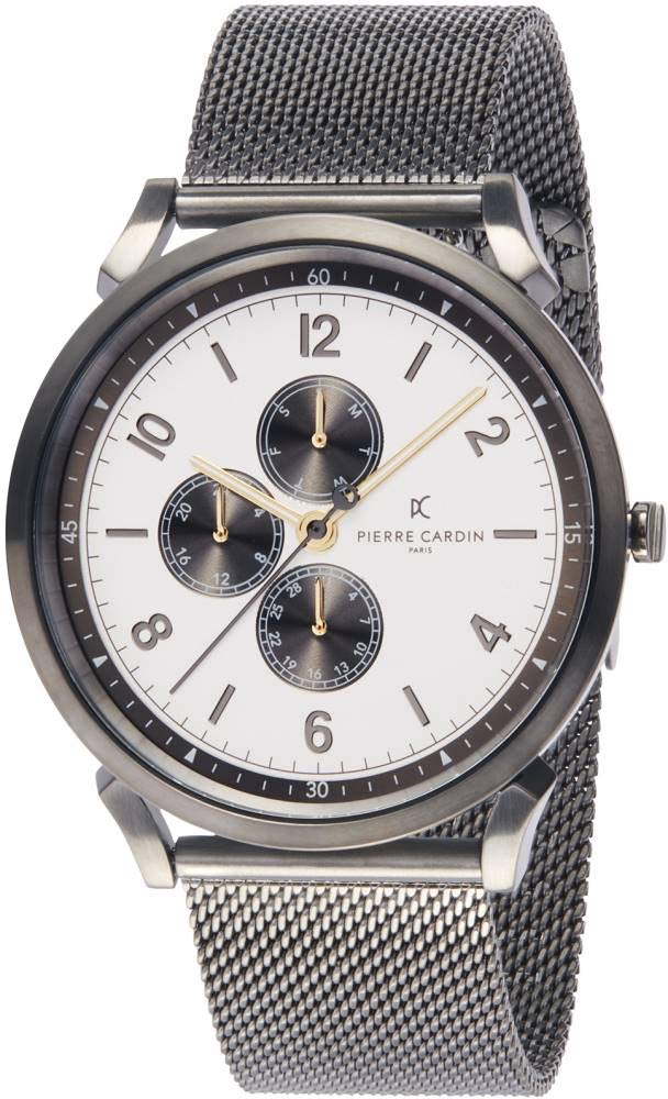 Pierre Cardin Men's Multi Dial Quartz Watch with Stainless Steel Strap CPI.2033