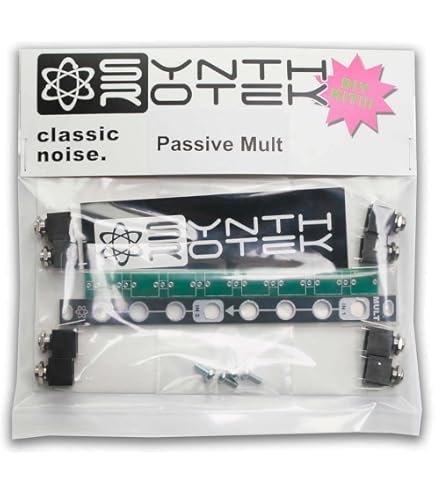 DUAL LPG モジュール Amazon.com: Synthrotek LPG - Dual Low Pass Gate Eurorack