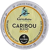 Keurig, Caribou Decaf Coffee, Caribou Blend, K-Cup packs, 48-Count