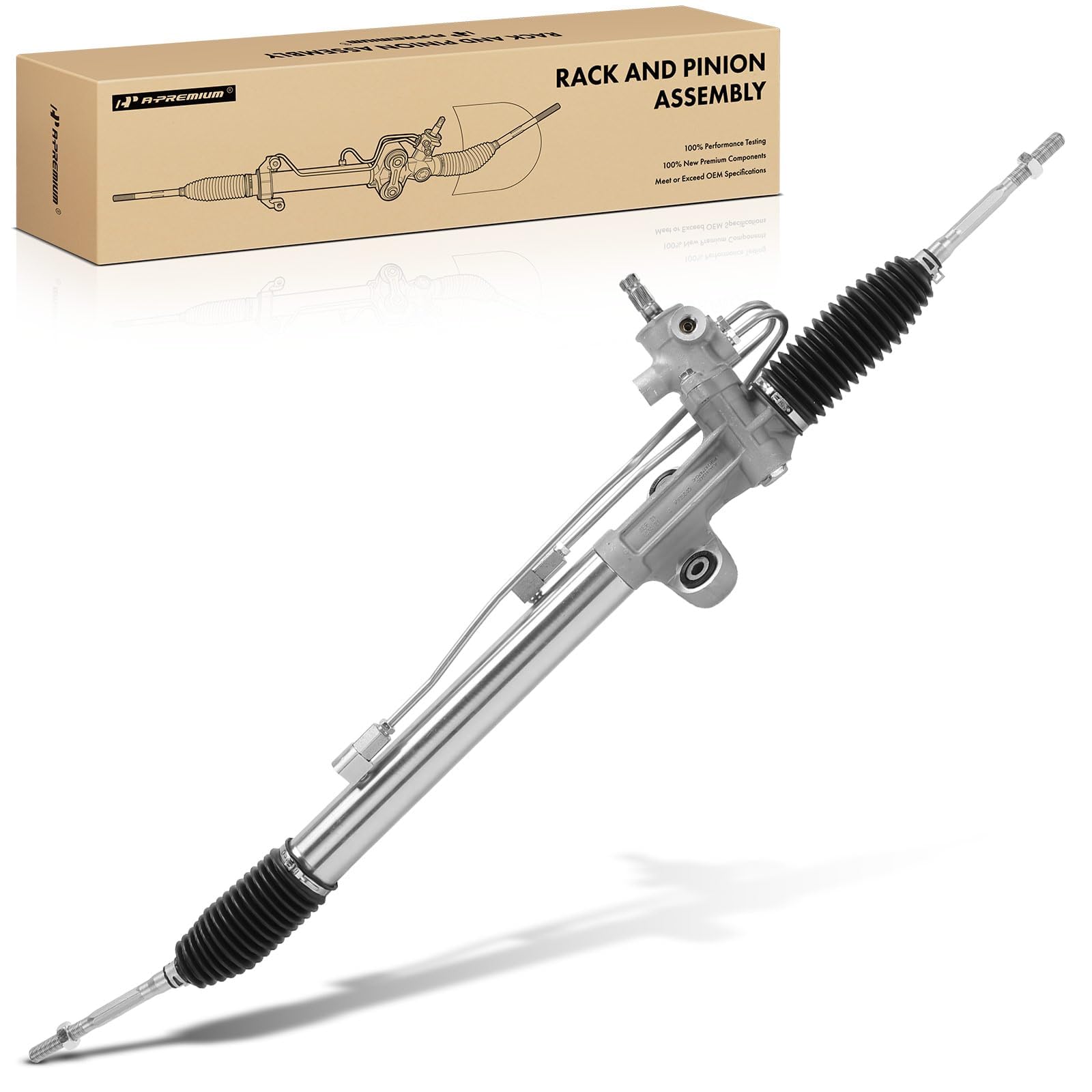 Photo 1 of A-Premium - Hydraulic Power Steering Rack and Pinion Compatible with Honda Odyssey 2007 2008 2009 2010, 3.5L