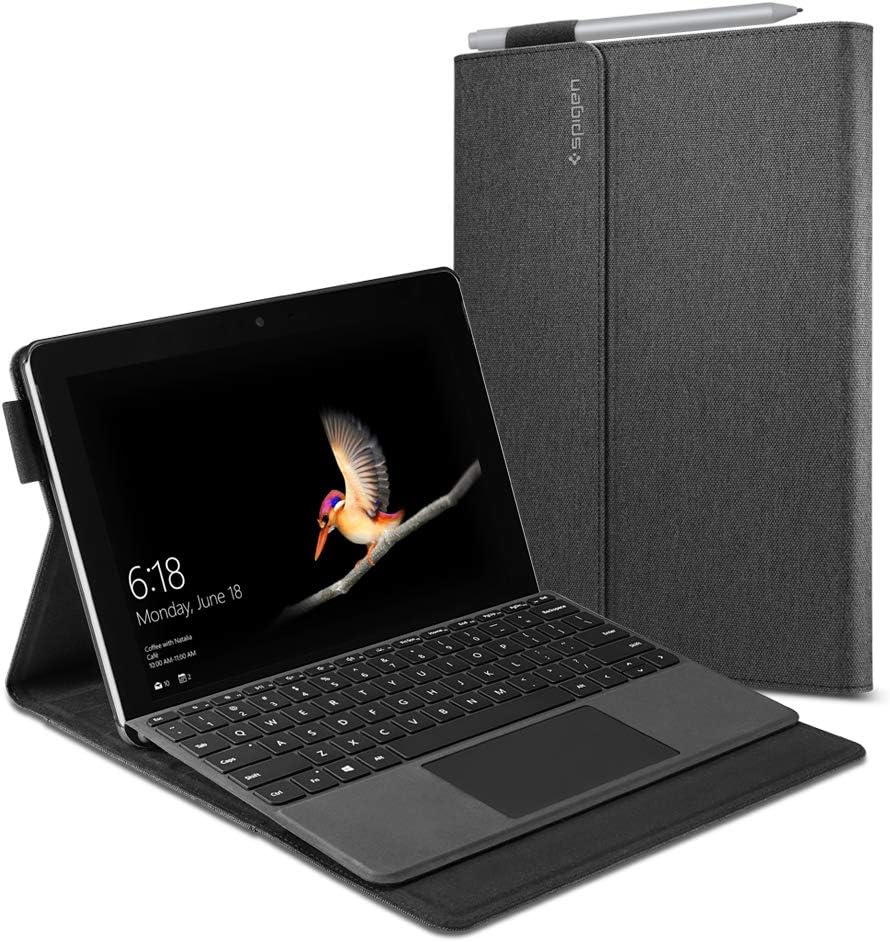 Spigen Stand Folio Designed for Surface Go 2 Case (2020